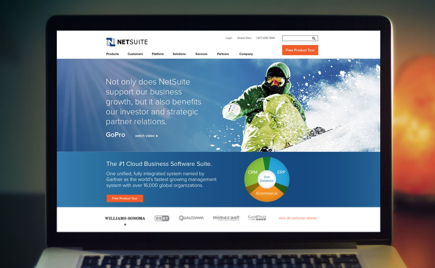 NetSuite Website