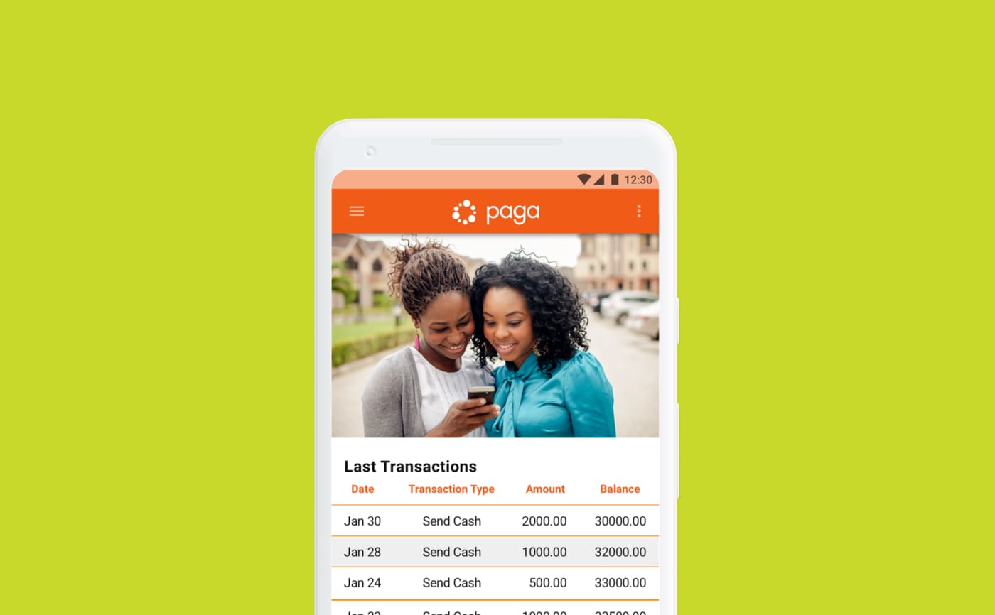 Paga Android App