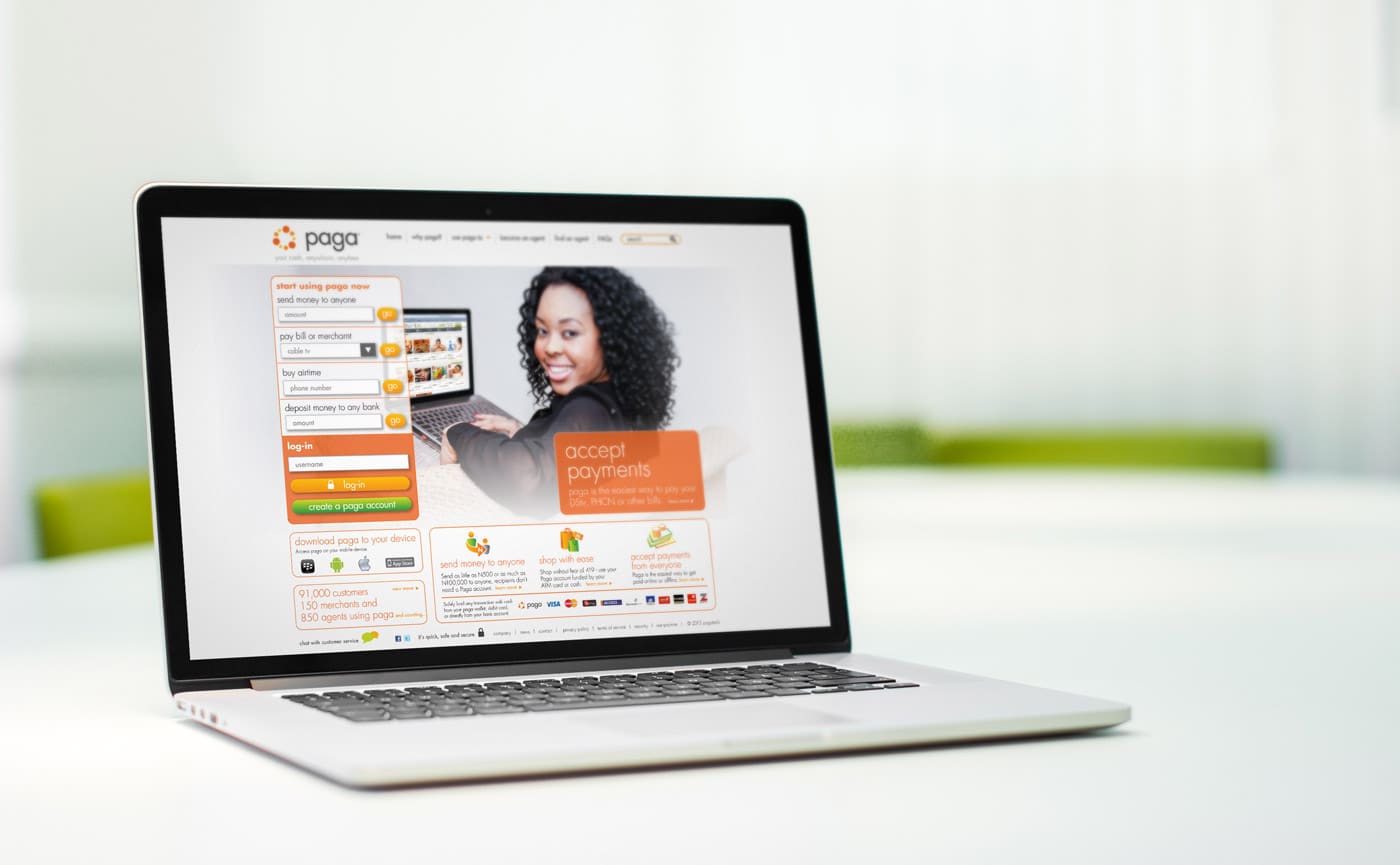 Paga Website